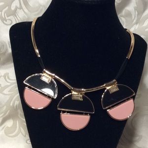 COPY - MODERN GEO STATEMENT NECKLACE